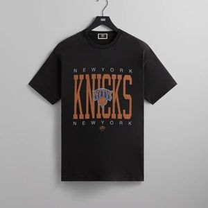 Kith x New York Knicks Home Court Vintage Tee